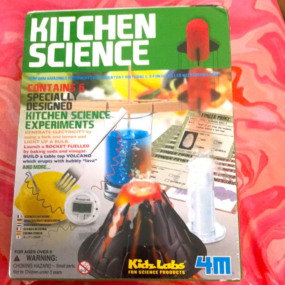 Kidz Labs Kitchen Science. New in box